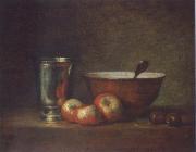Jean Baptiste Simeon Chardin, The silver goblet